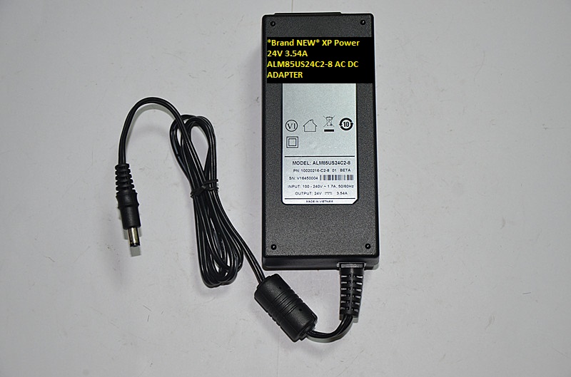 *Brand NEW*XP Power ALM85US24C2-8 24V 3.54A AC DC ADAPTER